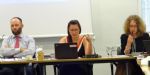 Paul Dennett, Lisa Stone, Charlotte Ramsden